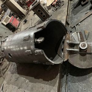 دلو حفر FAE أدوات حفر عالية الجودة ذات معايير عالية قاع مفتوح صنع في الصين دلاء حفر الصخور قطع غيار قطع غيار - Product Image 5