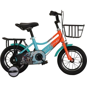 Vélo pour enfants, plusieurs couleurs, vélo 12 14 16 <span class=keywords><strong>18</strong></span> <span class=keywords><strong>pouces</strong></span>, cadre en acier, vélo pour enfants avec roues d'apprentissage clignotantes - Product Image 3