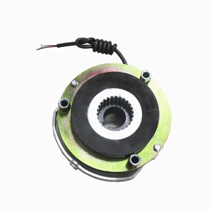 Embrayages électriques à débrayage manuel YEJ Motor Clutch série DZS DZS3 DZS3-08 DZS3-05 en acier 32 Nm avec freinage - Product Image 2
