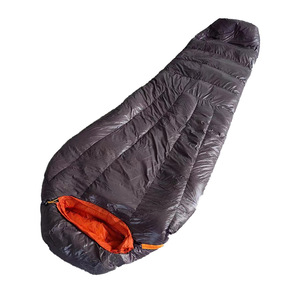 Sacos de Dormir Cálidos para Acampar en Invierno, Impermeables, para Exteriores, al por Mayor, para Adultos, de un Solo Color, para las 4 Estaciones - Product Image 1