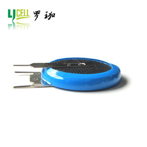 3 V botón batería de moneda <span class=keywords><strong>ML2032</strong></span> CR2032 LIR2032 con soldadura DIP 2 3pins tabs etiquetas piernas pies en - Product Image 2