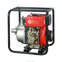Pompe à eau diesel en aluminium haute performance de 6 pouces de RAJA-Votre choix pour un pompage à grand volume