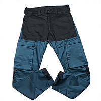 Haut de gamme haute performance, vêtements de travail de sécurité, pantalon de style cargo pour mécaniciens, soudage sur chantier avec marque personnalisée
