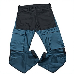 Ropa de trabajo de seguridad de alto rendimiento, pantalones de estilo cargo para mecánicos, soldadura, uso en sitios de construcción con marca personalizada - Product Image 1