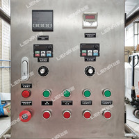 LIENM Cuve de mélange en acier inoxydable pour savon liquide et liquides vaisselle, cuve d'homogénéisation avec agitateur, machine de fabrication de liquides