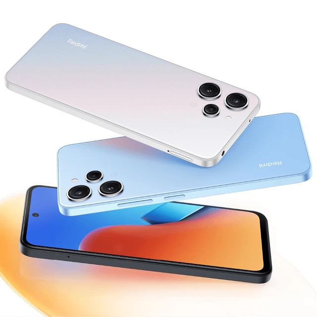 Redmi 12 Cellphone Global Version 5000mAh Battery 18W Charging 50MP AI Triple Camera Large 6.79" DotDisplay Mobile Phones