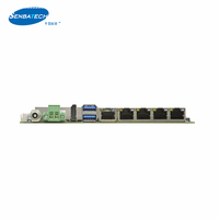 EPIC-W81P4  I5-8260U 5 Lan DDR4 Max 32 Go Affichage 4K DC 9~36V SATA3.0 MSATA Mini-PCIE Ordinateur monocarte 3,5 pouces