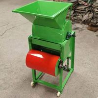 Décortiqueuse d'arachides électrique automatique, petite décortiqueuse d'arachides à moteur, haute efficacité, capacité de 700 kg/h, machine à enlever les coques d'arachides