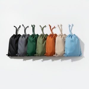 Sac à dos pliable écologique en Ripstop recyclé avec cordon de serrage, RPET ultraléger, se plie dans sa propre poche, logo personnalisé, cadeau - Product Image 6