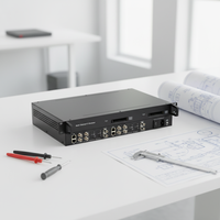 Tuners multimodes commutables DVB-C DVB-T ISDB-T CI IRD avec fonction BISS