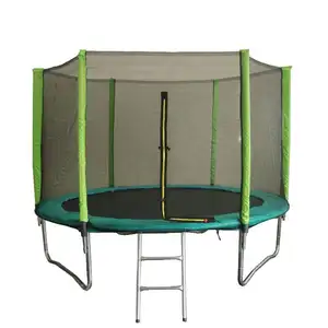 Sundow Quà Tặng Giáng Sinh Bền Bỉ Sử Dụng Trampolines Ngoài Trời Giá Rẻ 10Ft Hố Lò Xo Thương Mại Để Bán