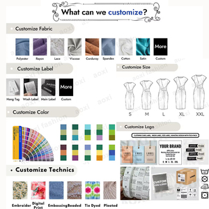 Thương hiệu logo đơn đặt hàng nhỏ thiết kế cao cấp bán buôn mùa hè ăn mặc phụ nữ quần áo Y2K quần áo các nhà sản xuất tùy chỉnh được thực hiện tại Trung Quốc - Product Image 4