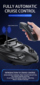 Angelköderboot mit langer Akkulaufzeit für das Flussangeln in Südostasien mit wasserdichtem und korrosionsbeständigem Design. - Product Image 6