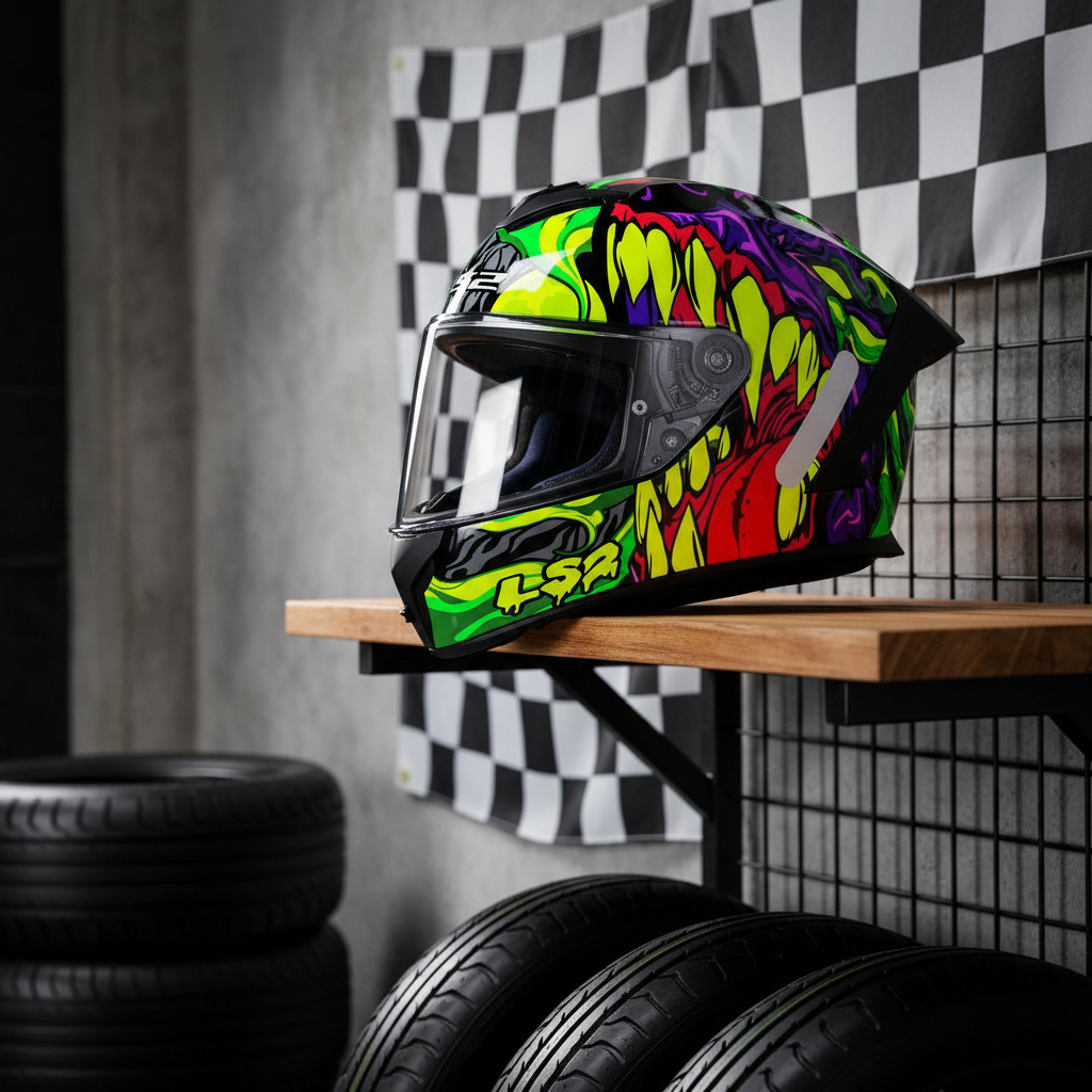 abs foam motorcycle helmet Stylish Aerodynamic Modular Enjoy better airflow with adjustable vents Milwaukee Helmets Gloss Black Ominous