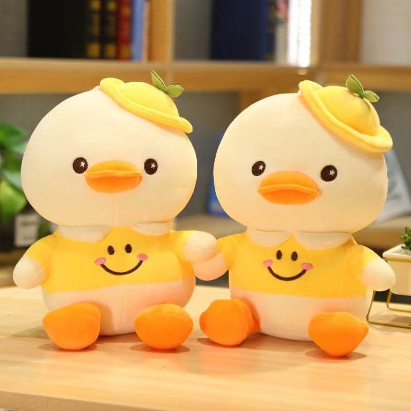 Canard nageur de dix pouces