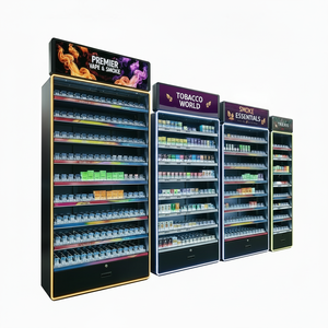 Exhibidor de Cigarrillos Metálico de Gran Capacidad Personalizado para Tiendas de Conveniencia y <span class=keywords><strong>Supermercados</strong></span> - Product Image 2