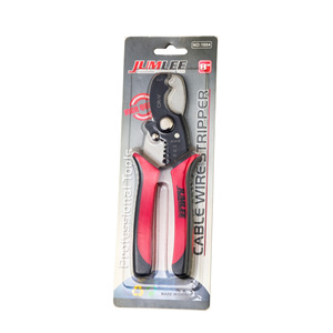 <b>Wire</b> Cutters Cable <b>Strippers</b> Carbon Steel Red Handle Industrial Grade 1664 Manual Tool For Electrician Use - Product Image 4