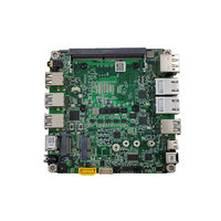Geringer Strom verbrauch Core i3 i5 i7 DDR4 der 13. Generation SO-DIMM M.2 SATA 3.0 DC 19V Nano-Itx-Motherboard für das Büro