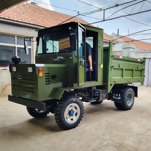 Véhicule transporteur hydraulique diesel Transporteur de grain agricole Chargeur de <span class=keywords><strong>béton</strong></span> Véhicule de construction à quatre roues - Product Image 2