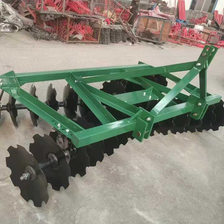 Farm Disc Harrow Tractor Implements Mounted Middle Duty Disc Harrow ...