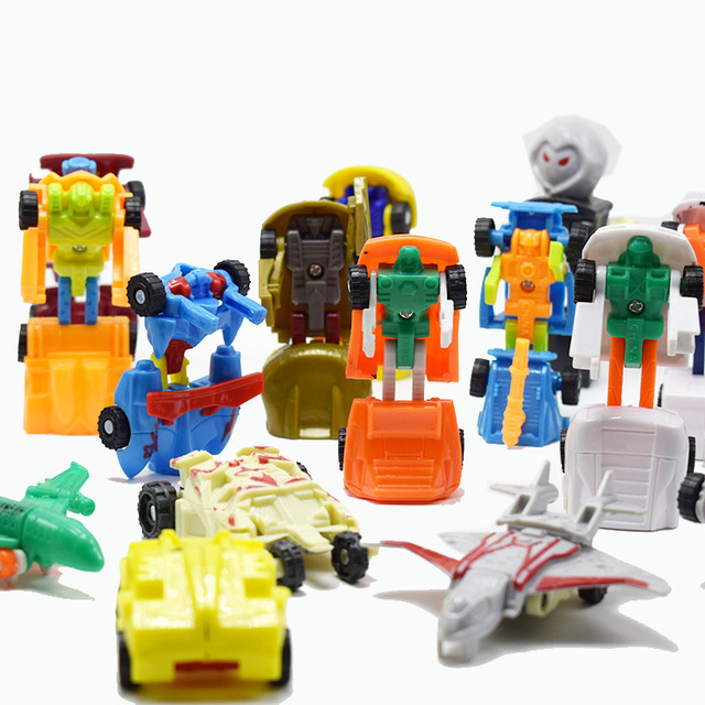 Good Quality Robot Plastic Car Toys Deformation Car Toy Mini Multi Style Cars Kids Toy