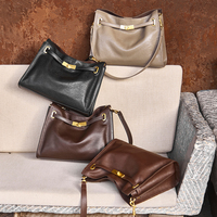Fournisseur de sacs à main en cuir pleine fleur de premier choix, conception de luxe personnalisée OEM, sac à bandoulière en cuir de vachette pour femmes, Bolsos