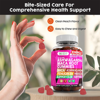 Gummies de Maca Formule OEM/ODM Spécialisée avec Ultimate Maca Plus pour des Bienfaits Ciblés et une Qualité Constante