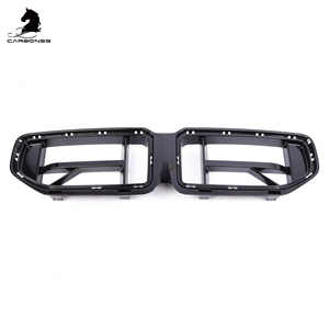 กระจังหน้าทรงไตแบบชิ้นเดียวสีดำเงาสไตล์ CS การอัปเกรดภาพแบบสปอร์ตสำหรับ BMW M2 G87 2022 + - Product Image 5