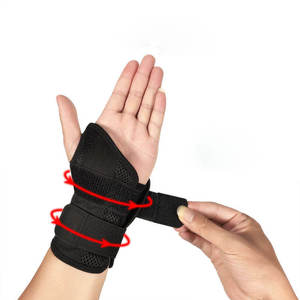 Adjustable <strong>Compression</strong> Medical Orthopedic Wrist Support <strong>Splint</strong> <strong>Splint</strong> Sprain Belt Protector Hand Carpal Tunnel Brace - Product Image 3