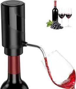 Dispensador de Vino Automático Recargable de un Solo Toque, Aireador de Vino Eléctrico - Product Image 1