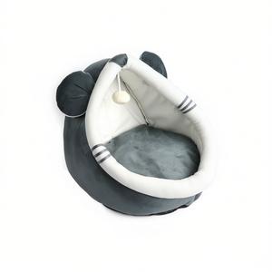 Cuccia per animali Yommy 45x45x37cm, cuscino morbido per cani e gatti, cuccia accogliente - Product Image 2