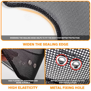 Parrilla delantera de coche, cabeza de red, cubierta protectora de motor, rejilla delantera antiinsectos, pantalla de insectos para <span class=keywords><strong>Toyota</strong></span> <span class=keywords><strong>Land</strong></span> <span class=keywords><strong>Cruiser</strong></span> Prado LC250 - Product Image 4