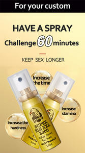 BIG XXL Men's Delay Spray-Potenciador de rendimiento de acción rápida y confiable - Product Image 4