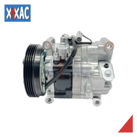 Compresseur de climatisation automobile adapté à Suzuki SX4 Swift III S-Cross SV08A 95200-63JA0 9520163JA1 6PK 12V