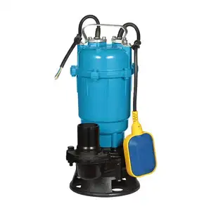 WQD Series Copper Winding Motor 23m 6m3/h Submersible Water Pump 2HP 1.5KW Sewage Pump 2Inch WQD6-23-1.5