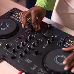 Controlador <span class=keywords><strong>de</strong></span> DJ DDJ-FLX4, Consola <span class=keywords><strong>de</strong></span> Audio <span class=keywords><strong>de</strong></span> Doble Canal, Mezclador, Tocadiscos, Serie XDJ XZ Todo en Uno, Kit <span class=keywords><strong>de</strong></span> Aprendizaje - Product Image 3