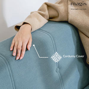 Sofá Modular Cuadrado Retro Comprimido para Sala de Estar, Convertible, Casual y de Lujo - Product Image 5