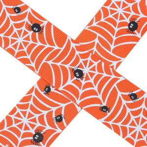 Nastro in Grosgrain Stampato a Tema Sirena, con Logo e Disegni a <span class=keywords><strong>Ragnatela</strong></span> per Artigianato e Decorazioni, Fiocchi Fai-da-Te e Confezioni Regalo - Product Image 6