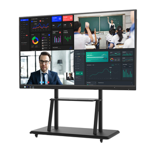 75 inch bảng thông minh cảm ứng điện tử tương tác bảng trắng hội nghị bảng đen TFT Văn Phòng TrườNg đa phương tiện máy - Product Image 2