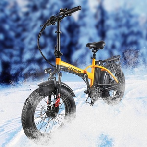 Bicicleta eléctrica plegable híbrida más rápida de 20 "sin carga de 500 vatios, bicicleta eléctrica plegable urbana de 48V, 500 <span class=keywords><strong>W</strong></span>, <span class=keywords><strong>750</strong></span> <span class=keywords><strong>W</strong></span>, almacén de EE. UU. - Product Image 2