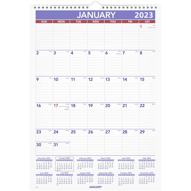 Настенный календарь, 3 планировщика, настенный календарь, Высококачественная печать календаря