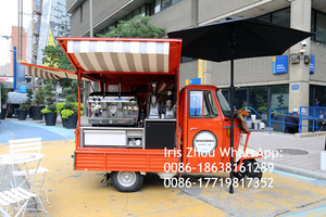 รถบรรทุกอาหารจานด่วนสามล้อไฟฟ้ารุ่นใหม่จากประเทศจีน - Product Image 4