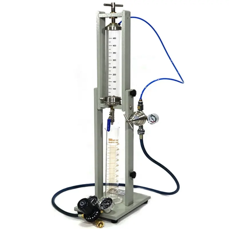 FA Permeless Drilling Fluid Filtration Tester (Visual Sand Bed) Non-permeable Drilling Fluid Filter