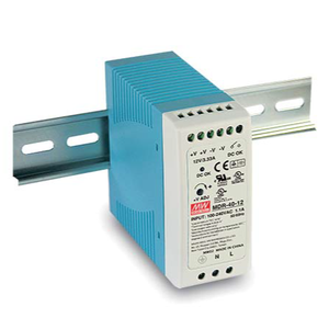 Fuente de Alimentación Conmutada de Salida Única para Riel DIN, Serie EDR MDR NDR SDR - Product Image 5
