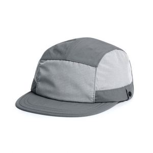 <b>Summer</b> Quick-drying Short Brim Baseball <b>Cap</b> Men's <b>Flat</b> Brim 5 Panel Outdoor Sports Breathable Color Blocking Baseball <b>Cap</b> - Product Image 6