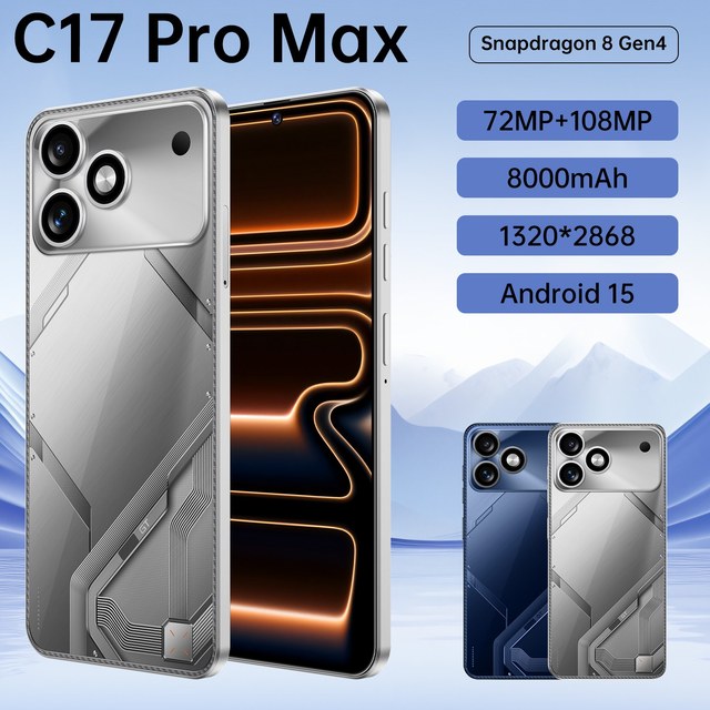 2026 5G LTE Smartphone Deca Core 108MP 16GB RAM 1TB ROM Above 8000mAh Battery 7.3 Inch Dual SIM Card Spanish & English