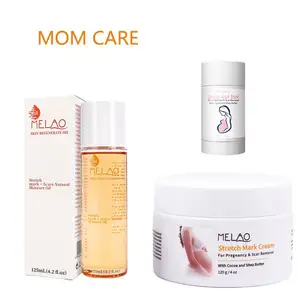 Private Label Best Natural Mark for Pregnancy Maternity Treatment stretch marks scar removal cream