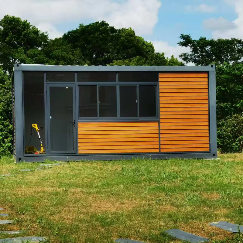 Modern Luxury Two Story Steel Container
