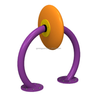 Aire de jeux aquatique extérieure arroseur jeux de parc aquatique basculement seaux cascade piscine décoration jouets