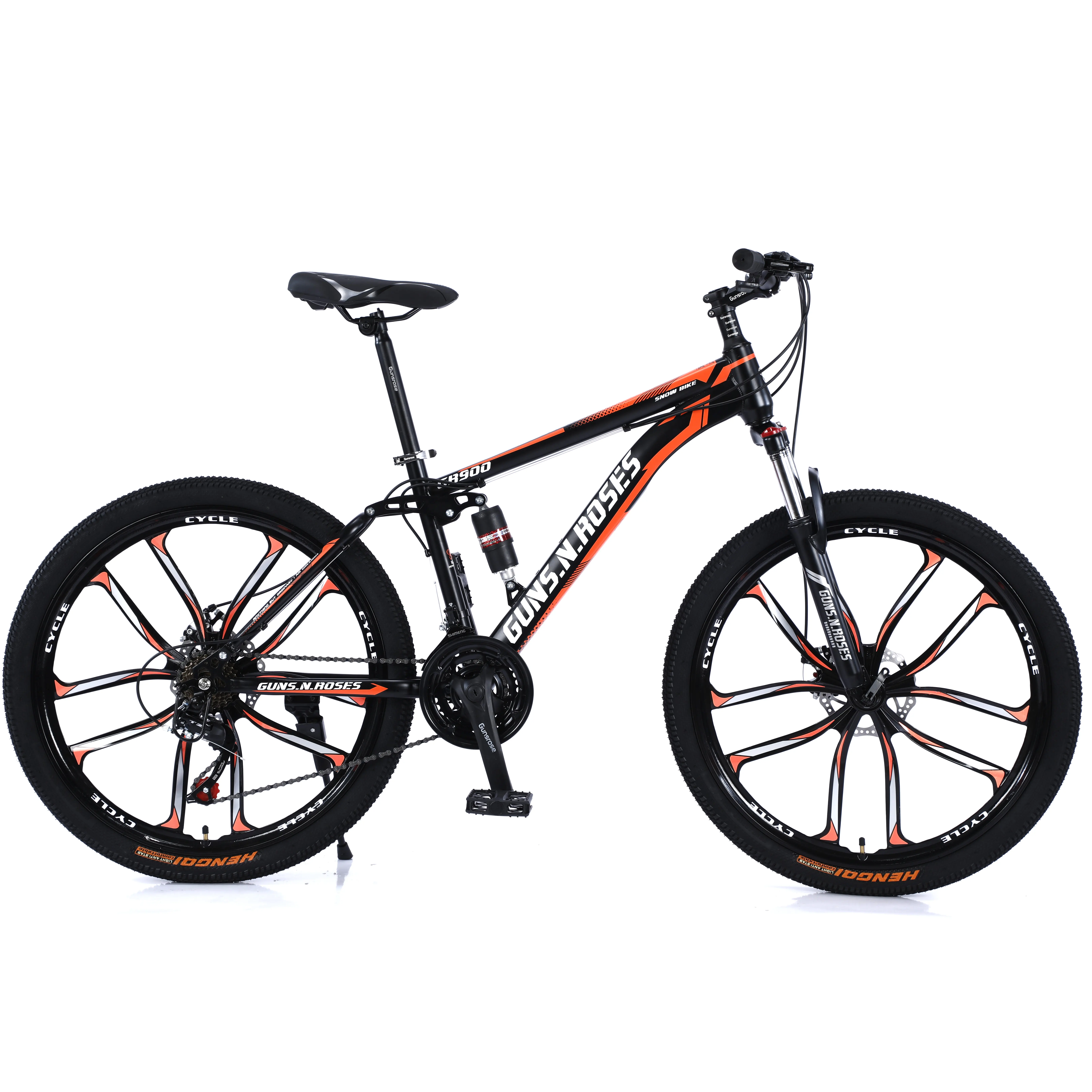 マウンテンバイク26インチ24スピードサイクルショートダウンヒル
